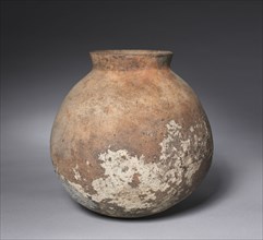 Short-necked Storage Jar, 600s-300s BC. Korea, Bronze Age (1000-300 BC). Earthenware; outer