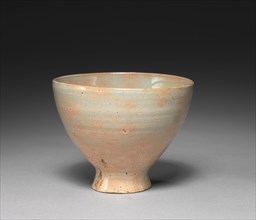 Tea bowl, 1600s. Korea, Joseon dynasty (1392-1910). Glazed stoneware