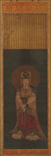 Avalokiteshvara (Kannon), late 1800s to early 1900s. Japan, possibly Meiji period (1868-1912).