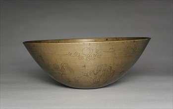 Alms Bowl with Celestial Design, 1900s. Korea, late Unified Silla period (668-935) or early Goryeo