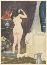The Dressing Room, 1898. Charles Maurin (French, 1856-1914). Etching and aquatint