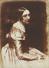 Elizabeth Rigby, later Lady Eastlake (1809-1893), c. 1844-1845. David Octavius Hill (British,