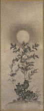 Bamboo in Moonlight, 1400s. Korea, Joseon dynasty (1392-1910). Hanging scroll; ink on paper;