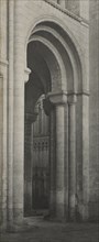 Ely Cathedral, Nave, Southwest Corner, c. 1899. Frederick H. Evans (British, 1853-1943). Platinum