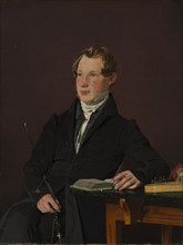 Dr. Johann Henning Kjetil Hjardemaal, 1833. Christen Købke (Danish, 1810-1848). Oil on fabric;