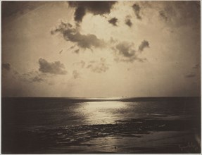 An Effect of the Sun, Normandy, c. 1856. Gustave Le Gray (French, 1820-1884). Albumen print from