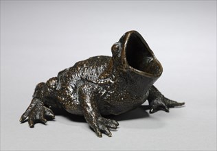 Toad, c. 1500-1550 or later. Italy, possibly Padua, 16th century. Bronze; overall: 8.3 x 13 cm (3