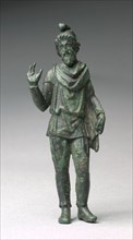 Barbarian, 1-100. Italy, Rome, 1st Century. Bronze; overall: 8.5 x 3.3 x 1.8 cm (3 3/8 x 1 5/16 x