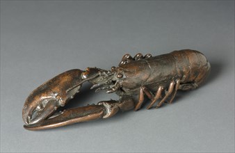 Lobster, c. 1500-1550 or later. Italy, possibly Padua, 16th century. Bronze; overall: 7 x 8.5 cm (2