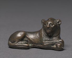 Weight in the Form of a Lion, c. 1391-1353 BC. Egypt, New Kingdom, Dynasty 18 (1540-1296 BC), reign