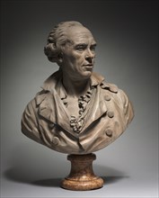 Portrait of Hubert Robert, early 1900s. Copy after Augustin Pajou (French, 1730-1809). Terracotta;