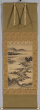 Seasonal Landscapes: Autumn, mid- to late 1500s. Kano Hideyori (Japanese, active mid- to late