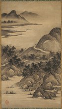 Seasonal Landscapes, mid- to late 1500s. Kano Hideyori (Japanese, active mid- to late 1500s).