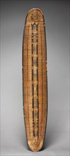 Shield, c. 1900. Central Africa, Democratic Republic of the Congo, early 20th century. Wood and