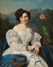 Countess Széchenyi, 1828. Ferdinand Georg Waldmüller (Austrian, 1793-1865). Oil on fabric; framed: