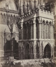 Lincoln Cathedral: The Galilee Porch, c. 1857. Roger Fenton (British, 1819-1869). Albumen print