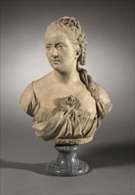 Portrait of a Woman, 1759. Jean Baptiste Defernex (French, c. 1729-1783). Terracotta; overall: 39.3
