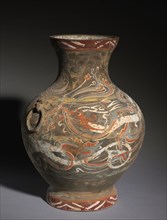 Jar (Hu), 202 BC-AD 9. China, probably Henan province, Western Han dynasty (202 BC-AD 9).