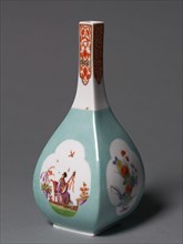 Saki Bottle, c. 1730. Meissen Porcelain Factory (German), probably by Johann Gregor Herold (German,