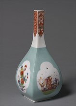 Saki Bottles, c. 1730. Meissen Porcelain Factory (German), probably by Johann Gregor Herold