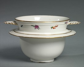 Food Warmer (Veilleuse) [Food Container], c. 1758- 1760. Meissen Porcelain Factory (German),