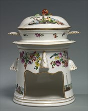 Food Warmer (Veilleuse), c. 1758-1760. Nymphenburg Porcelain Factory (German, founded 1747),
