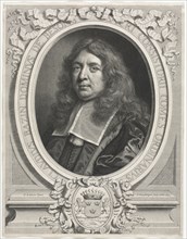 Bazin de Besons, Claude, 1673. Pierre Louis van Schuppen (Flemish, 1627-1702), after François Le