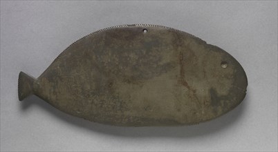 Palette in the Form of a Fish, c. 3500-2950 BC. Egypt, Predynastic Period, Naqada II-III period.
