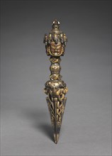 Purba, 1403-1424. Sino-Tibetan, Yongle period (1403-1424). Metal alloys with gold and silver;