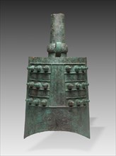 Bell (Lai Zhong), c. 800-700 BC. China, Shaanxi province, Meixian, Western Zhou dynasty (c.