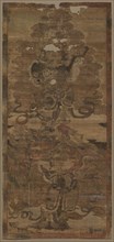 Guardian Kings:  Dhrtarastra and Virupaksa, 1st half of 1300s. Sino-Tibet, Yuan dynasty (1271-1368)