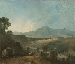 Cader Idris, with the Mawddach River, c. 1774. Richard Wilson (British, 1714-1782). Oil on canvas;