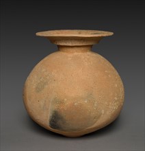 Vessel, 300s BC. Japan, Yayoi period (about 300s BC–AD 200s). Earthenware; diameter: 33 cm (13 in