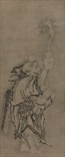 Hotei with Daoist Immortals: Immortal with Gourd and Dragon, c. 1575-1600. Kyuseki Tomonobu