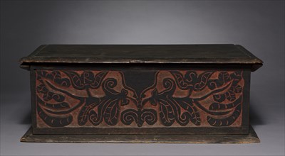 Carved Box, 1680-1700