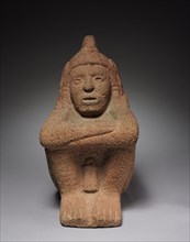 Seated Deity, 1350-1519. Mexico, Aztec, Valley of Mexico near Teotihuacan, Macuilxochitl (?),