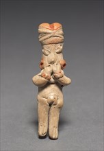 Female Figurine, c. 400-100 BC. Mexico, Guanajuato, Chupícuaro. Earthenware with pigment; overall: