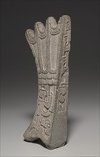 Ballgame Palma, c. 900-1100. Mexico, Gulf Coast, Classic Veracruz style (600-1100). Stone, pigment