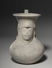 Figural Vessel, c. 500-150 BC. Mexico, Oaxaca, Zapotec. Earthenware; overall: 28.9 x 20.6 x 21.9 cm