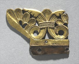 Fragment of an Ornamental Crest from a Reliquary Shrine, c. 1165-1180. Mosan, Meuse Valley,