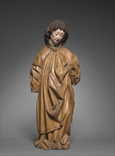 Saint Lawrence, c. 1490-1500. Austria, South Tyrol, late 15th century. Lindenwood; overall: 90 cm