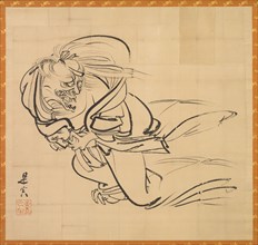 Ibaraki, c. 1840. Shibata Zeshin (Japanese, 1807-1891). Hanging scroll, ink on paper; overall: 214