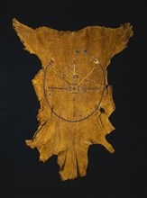 Replica of a Drypainting (Iikaah) after a drypainting by Tsi-tcaci, late 1800s-early 1900s.