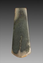Ceremonial Axe (Fu), c. 1900-1500 BC. China, Erlitou Culture (c. 1900-1500 BC). Jade (nephrite);