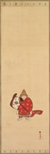 Bugaku Dancer, late 19th-20th century. Kamisaka Sekka (Japanese, 1866-1942). Hanging scroll; ink