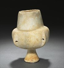 Kandilla, 3000-2800 BC. Master A (Greek). Marble; overall: 10.7 x 12.9 cm (4 3/16 x 5 1/16 in.).