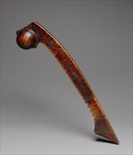 Ball-Headed Club, late 1700s-early 1800s. Native North America, Woodlands, Great Lakes,