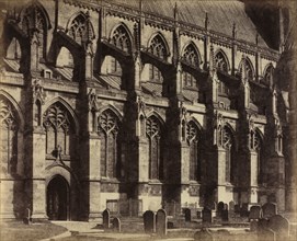 The Whitstone Album: South Side Beverley Minster, 1860. Col. Alfred Capel-Cure (British, 1826-1896)