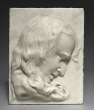 A Young Man, c. 1700. Orazio Marinali (Italian, 1643-1720). Marble; overall: 26.5 x 20.6 x 5.1 cm
