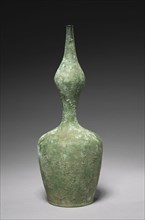 Gourd-Shaped Bottle, 918-1392. Korea, Goryeo period (918-1392). Bronze; outer diameter: 12 cm (4